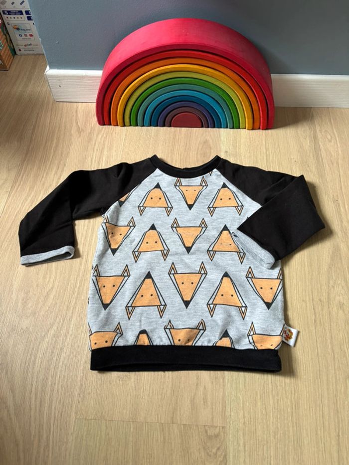Pull fait main