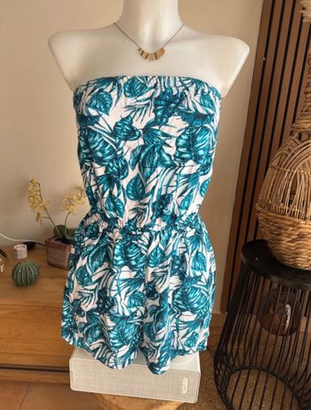 Combi short bustier