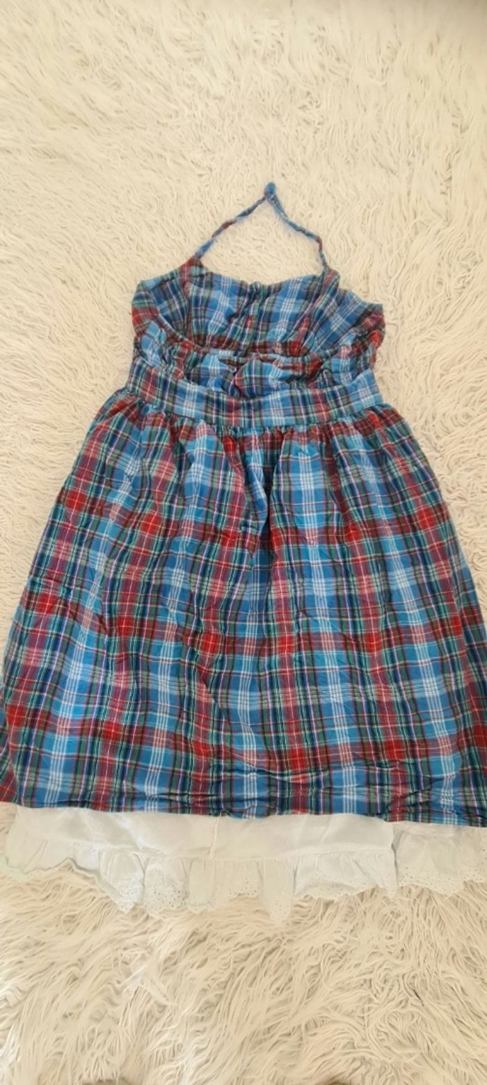 Superbe robe d'été zara taille 13  / 14 ans - photo numéro 2