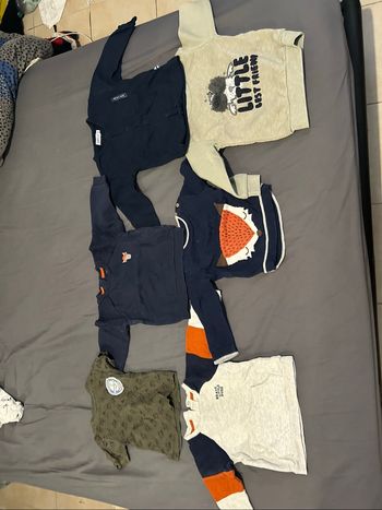 Lot de pull et un t shirt