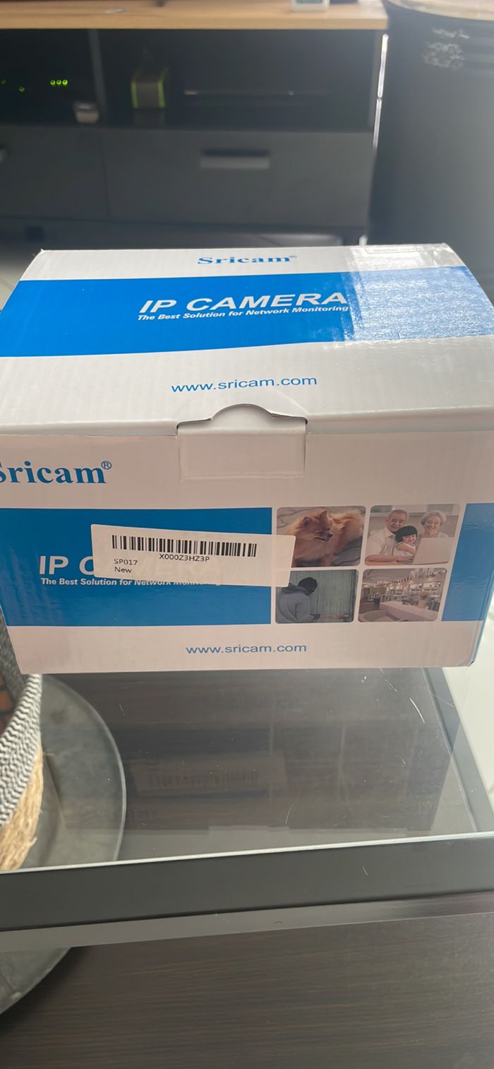 Camera IP intérieure rotative - photo numéro 5