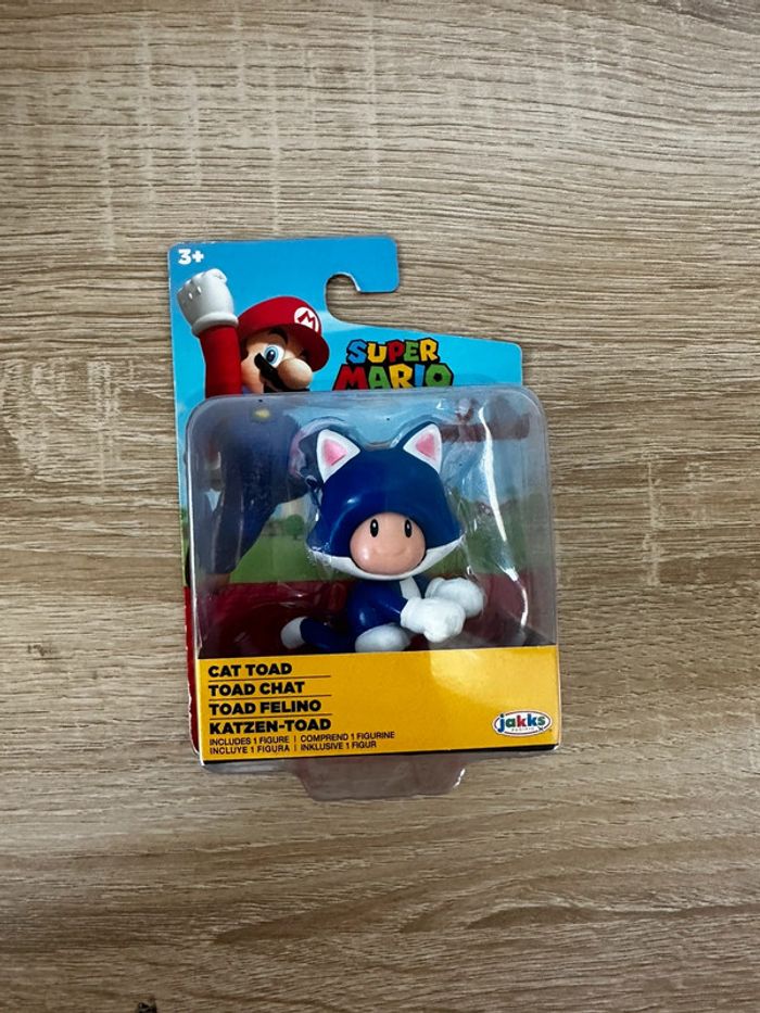 Figurine super Mario  chat cat