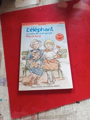 L'éléphant un conte du Chat perché de Marcel Aymé