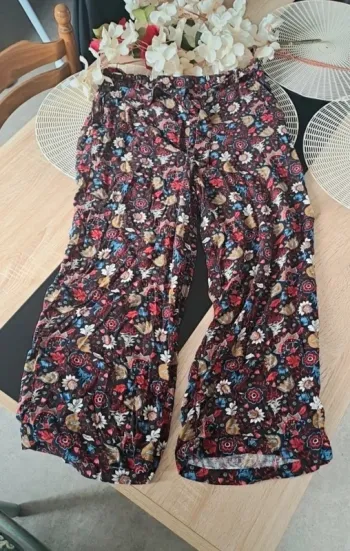 Pantalon ample, taille 42, marque inextenso