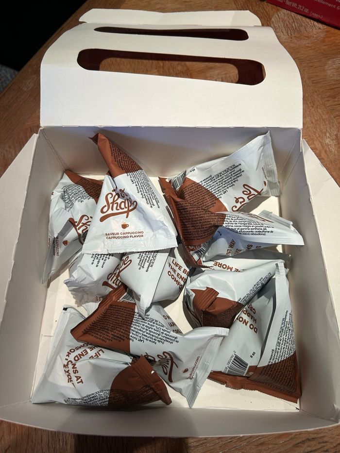 So Shape saveur cappuccino - photo numéro 3