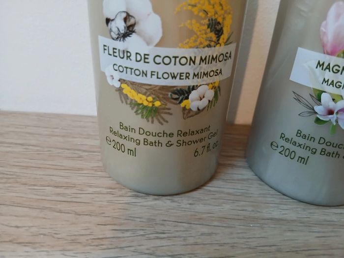2 gels douche Yves rocher neuf - photo numéro 2