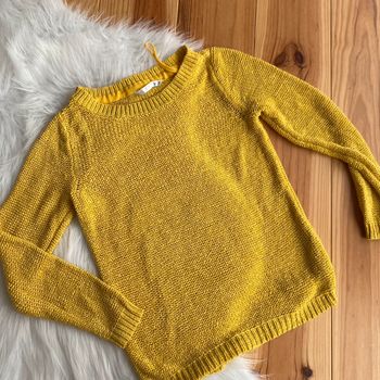 Pull only jaune