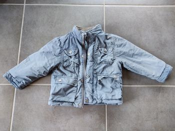 Blouson garçon doublé avec 4 poches 18mois