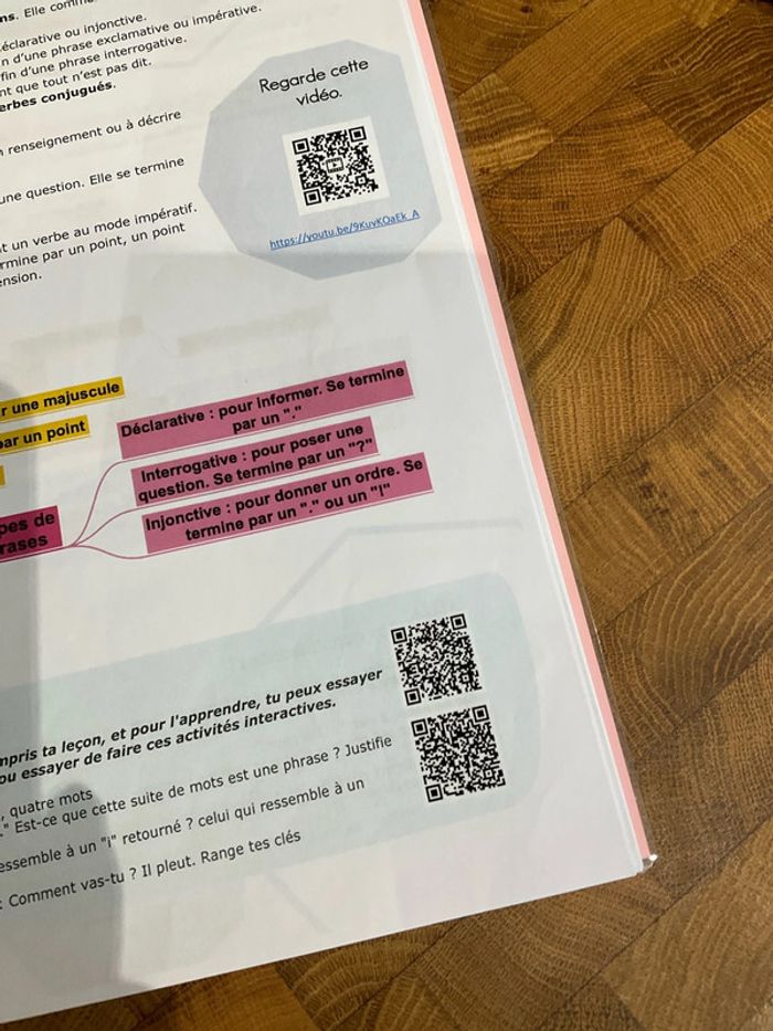Fichier de leçons français et maths cm1 - photo numéro 5