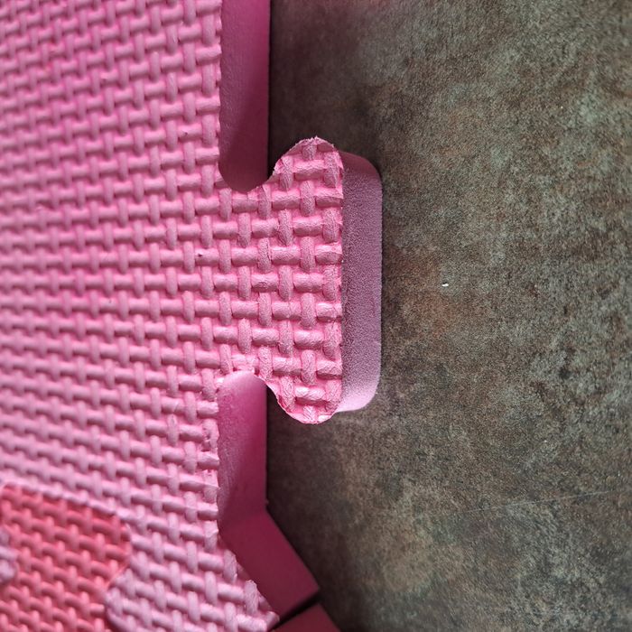 tapis mousse 6 carrés - photo numéro 3