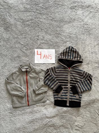 Lot gilet