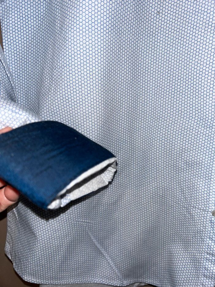 Chemise de soirée#Cesar Wood state #taille 16 ans - photo numéro 2