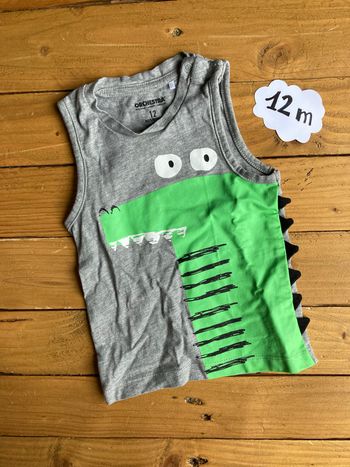 Débardeur Marcel crocodile