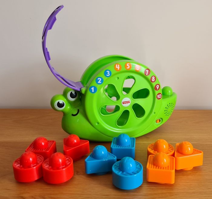 Escargot musical Fisher Price - photo numéro 2