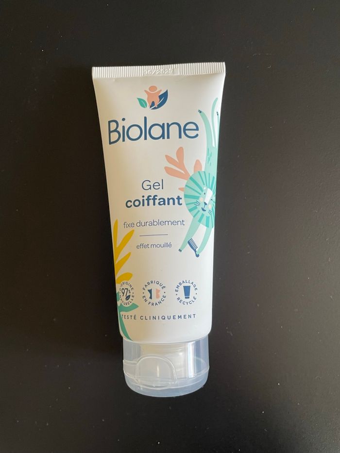 Gel coiffant Biolane
