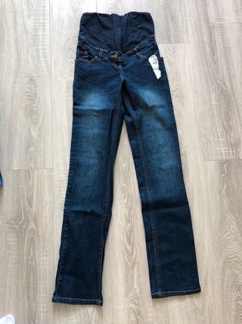Jeans de grossesse taille 34 marque vert baudet