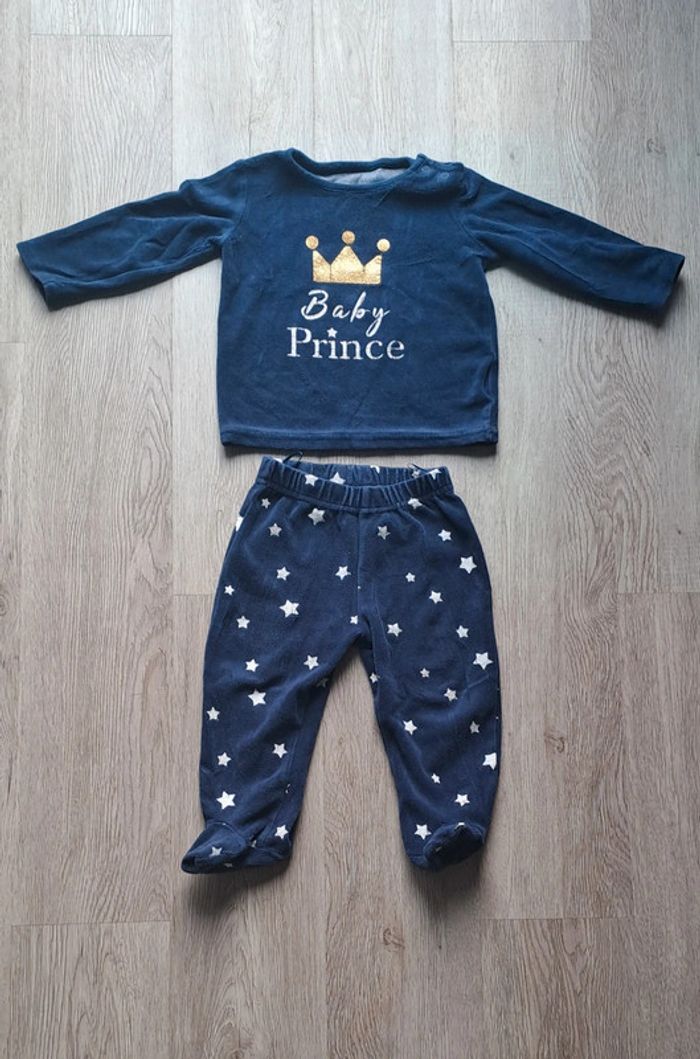 Pyjama 2 pièce garçon 12 mois