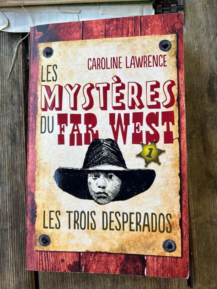 les mystères du far west