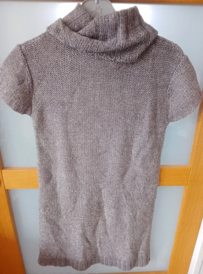 Robe pull à col roulé - Fille 12 ans - photo numéro 3