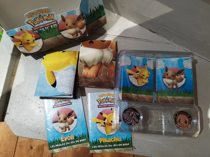 Box Let's play Pokémon - photo numéro 3