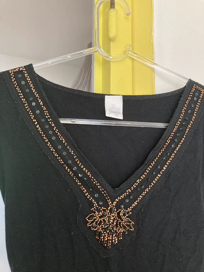 Haut camaïeu taille 40-42 - photo numéro 2