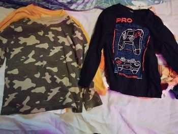 Lot de 6 t-shirt manches longues