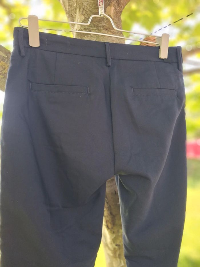Pantalon carotte 7/8 Reiko taille 38 - photo numéro 6