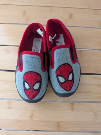 Chaussons spiderman