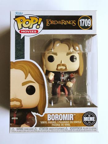 Funko POP! Boromir (Meme) #1709 - Le Seigneur des Anneaux - Figurine Vinyle