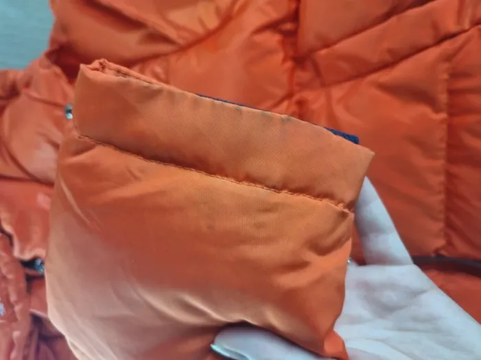 Doudoune Sweet Pants orange Femme Taille L - photo numéro 16