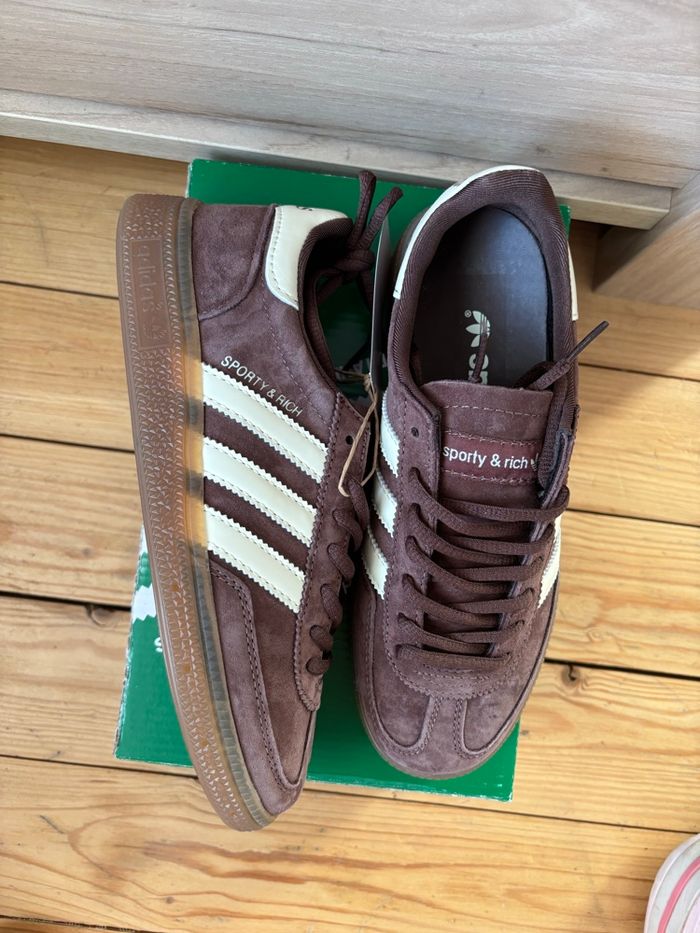 Spezial Adidas x Sporty & Rich - photo numéro 3