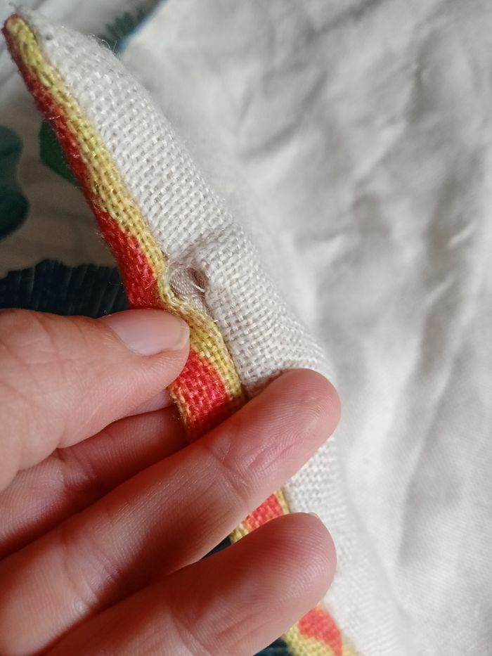 Taie pour petit coussin - photo numéro 6