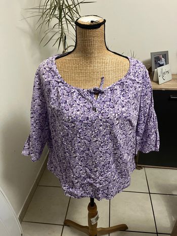 Blouse fleuri BPC