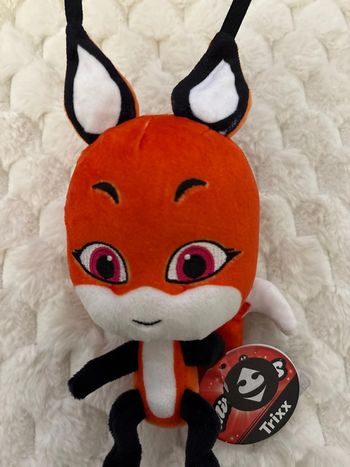 Peluche trixx miraculous