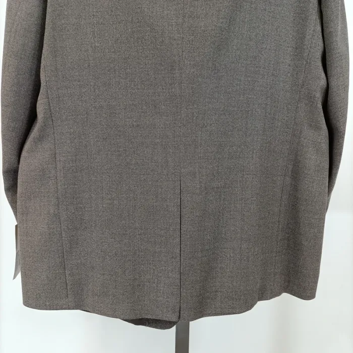 Veste de costume grise Soren Ugo Ferrini - Taille 27 100% laine A475 - photo numéro 9