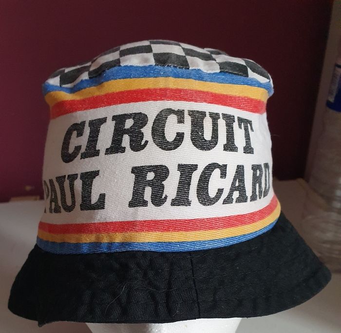Bob circuit Paul Ricard vintage