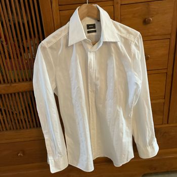 Chemise Slim fit Blanche