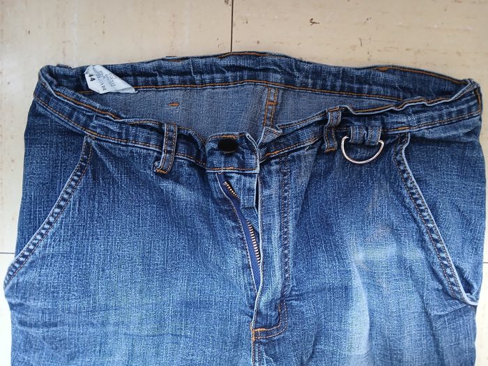 Pantalon jean de travail - photo numéro 4