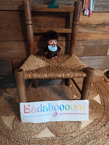 Peluche bébé kiki bebichhichi sekiguchi tbe