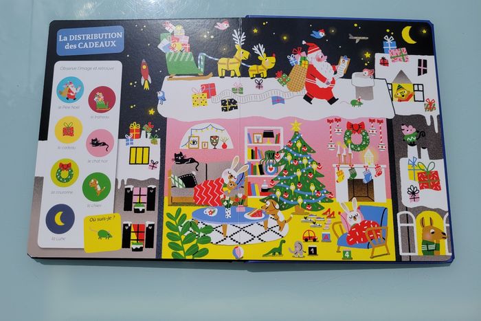 Auzou Éveil, Cherche et trouve des tout-petits 🎅 À Noël 🎁 - photo numéro 6