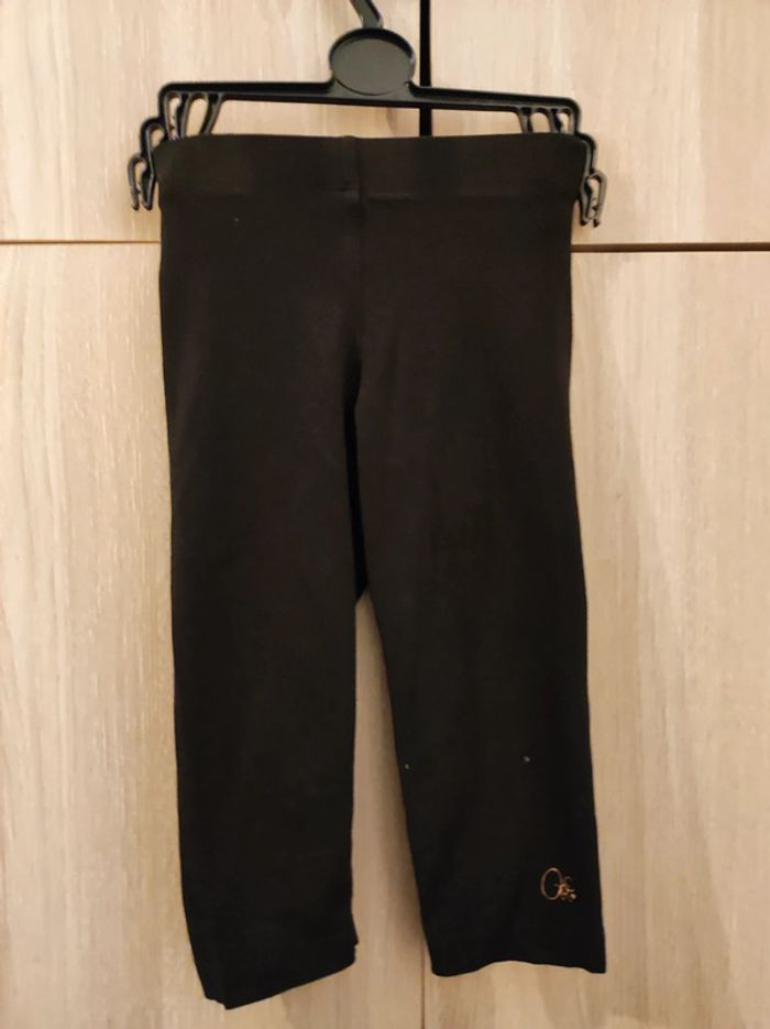 Legging noir 4 ans orchestra