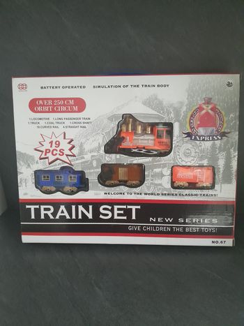 Mini train électrique