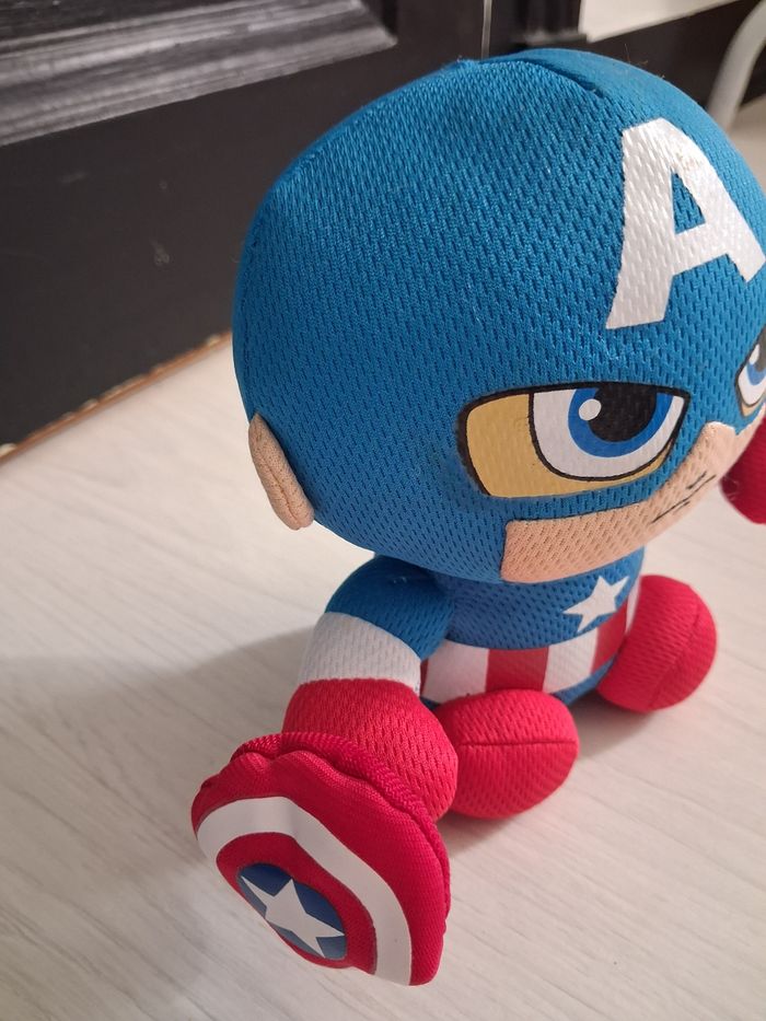 Peluche Capitaine America - photo numéro 3