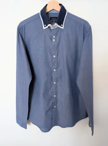 Chemise manches longues