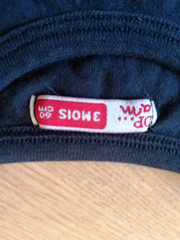 Lot de 3 t-shirt 3 mois - photo numéro 2