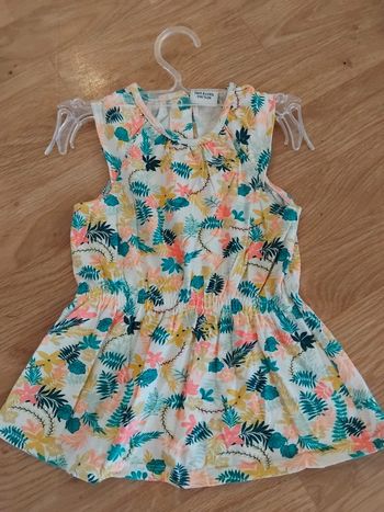 Tape à l'œil robe fille 12 mois