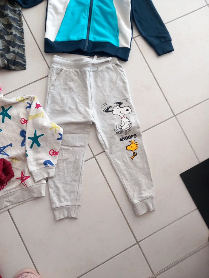 Lot vêtements garçon 5 / 6 ans fila zara - photo numéro 4