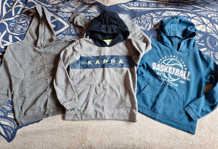 Lot de 3 sweats à capuche - photo numéro 2