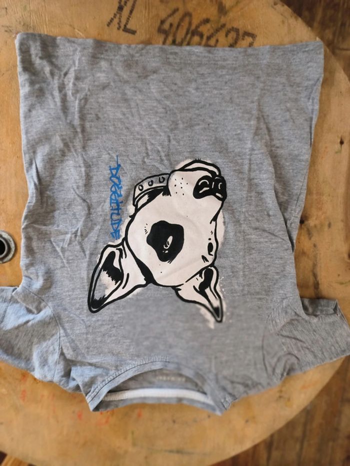 Tee-shirt motif chien - photo numéro 3