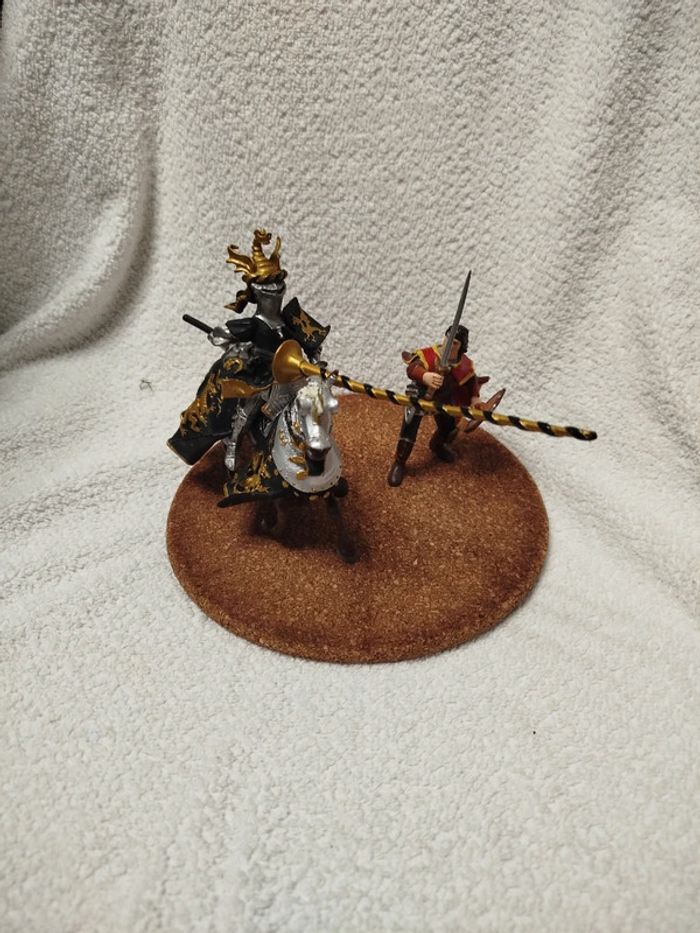 Figurines chevaliers